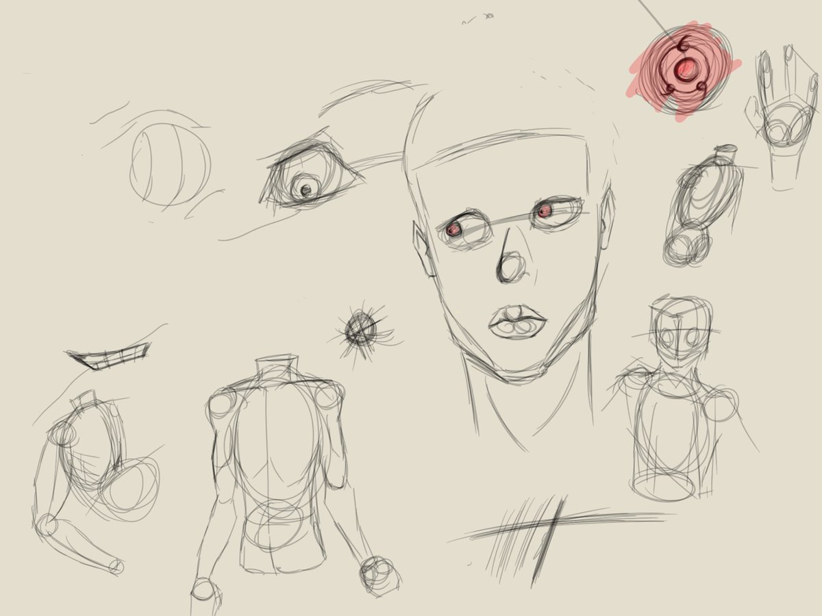 some practices 
#digitalart #drawing