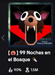 Me parece impresionante cómo este juego, sea la hora que sea y sea el día que sea, se mantiene siempre muy por encima del millón de jugadores en Roblox.

Ya dije que era un juego muy divertido 🔥