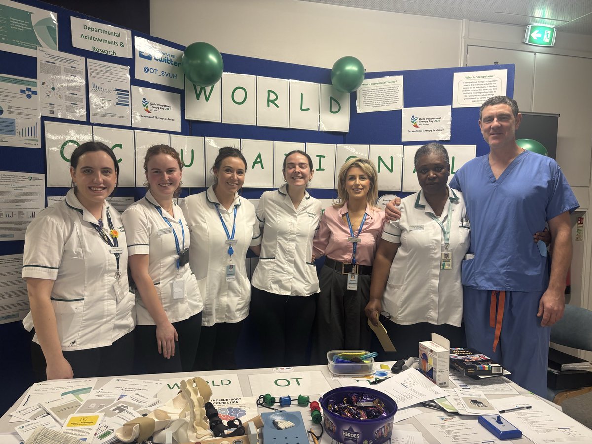 SVUH Occupational Therapy Dept tweet media