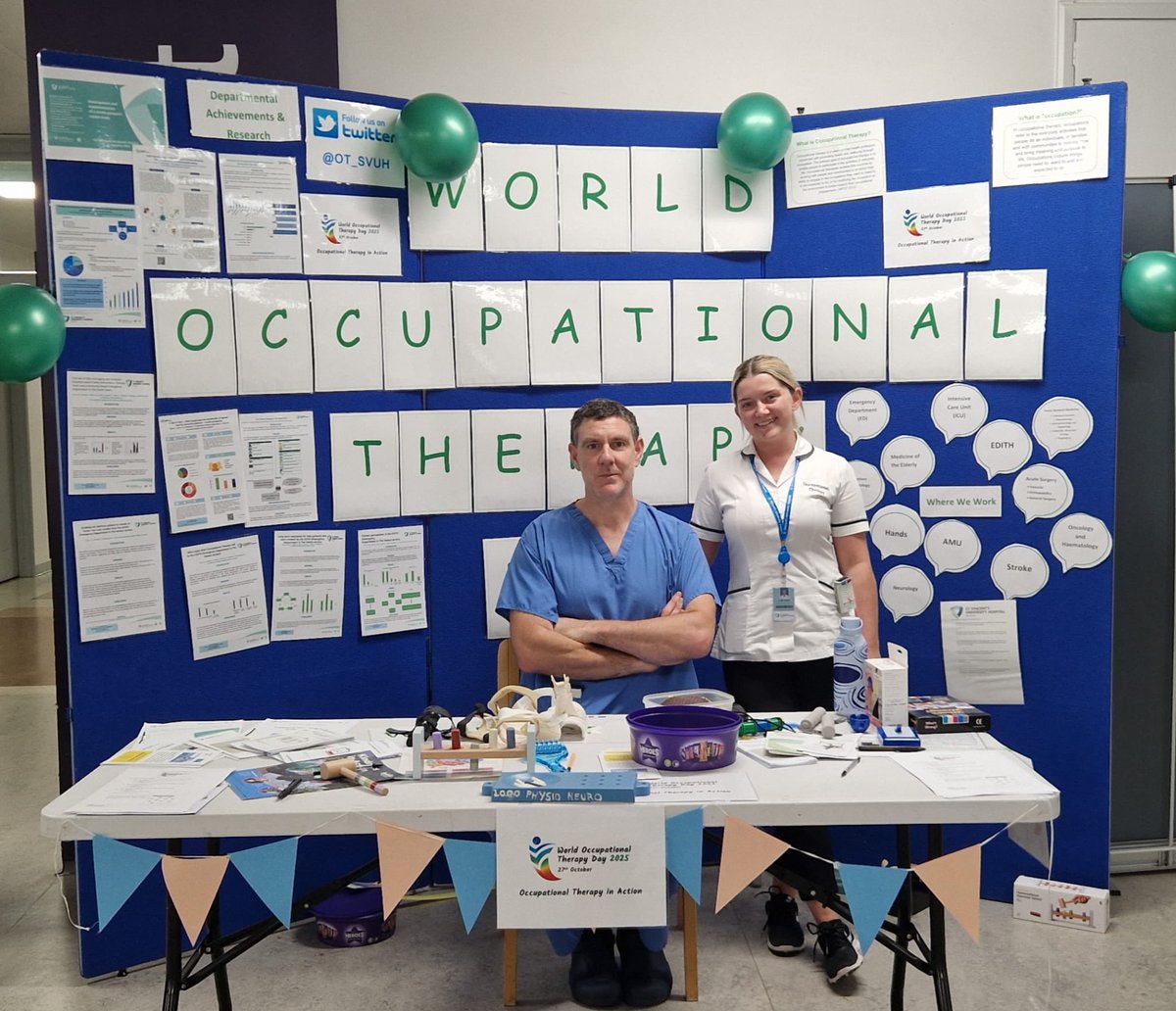 SVUH Occupational Therapy Dept tweet media