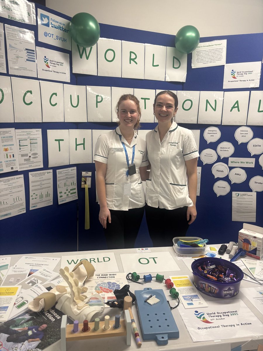 SVUH Occupational Therapy Dept tweet media