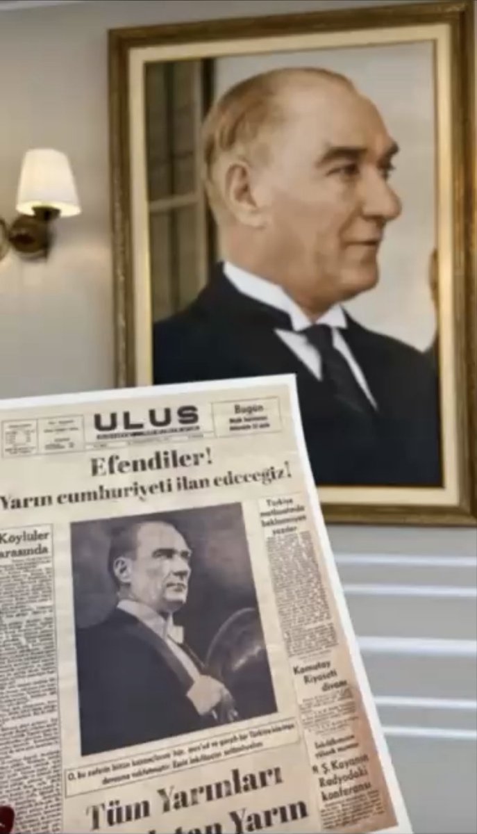 SadkYldrm26's tweet photo. Gazi Mustafa Kemal Atatürk'ün önderliğinde büyük Türk Milleti'nin kanı, canı ve sonsuz emekleriyle kurulan Cumhuriyetimizi, tüm değerleriyle sonsuza kadar yaşatmak hepimizin vazgeçilmez ortak sorumluluğudur. 29 Ekim Cumhuriyet Bayramımız Kutlu Olsun… 🇹🇷🙏🇹🇷 https://t.co/uFRj3pdBqF