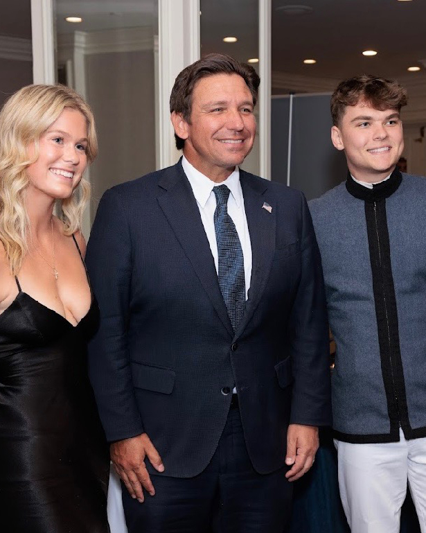 Austin English '26 was recently honored by the Folded Flag Foundation at its annual Salute to Service Gala.

His father, US Army Cpt. Shawn L. English, was killed in action while deployed to Iraq when Austin was just two years old.

Austin shared how his father's ultimate