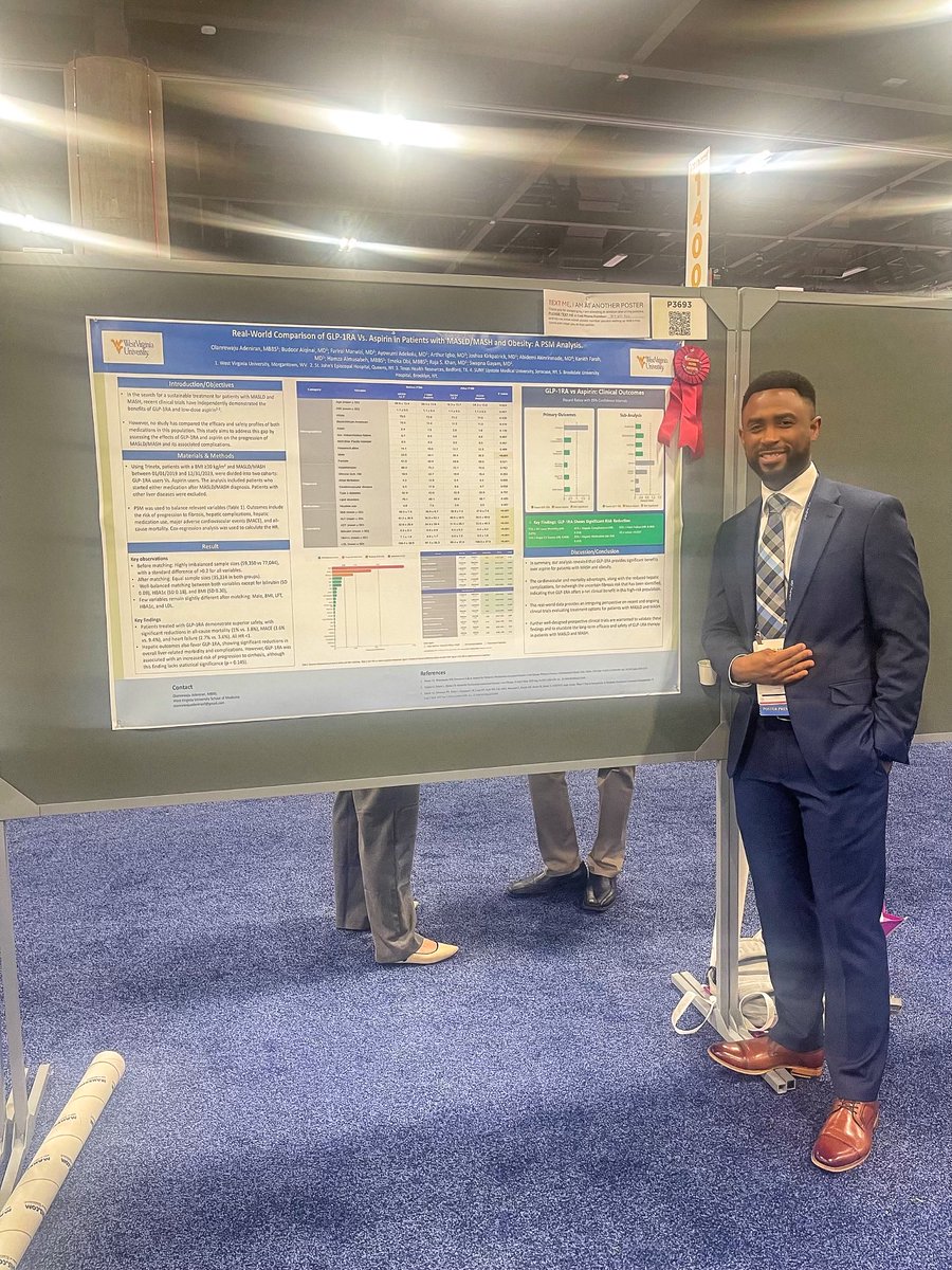 Olanrewaju Adeniran, MD tweet media