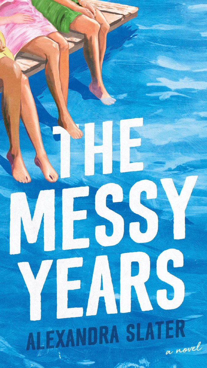 AlexSlaterBooks's tweet image. The book is taking off! #2 Top New Release on Amazon!  amazon.com/Messy-Years-Al…
#bookstoread #BookTwitter