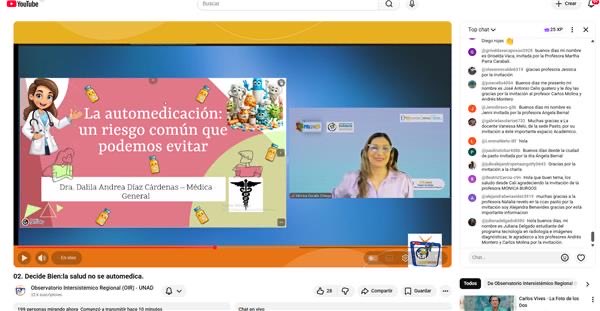 OIRHanniaH's tweet photo. @ElOIRdelaRegion @JaimeLeal_ @UniversidadUNAD @RedEUNAD_ @RedLatinoameri3 @RedDocentesUNAD @RedestUNAD @LuzAngelasu @JuanD1195 @ArgoteSimanca @Corii_Baena @ECISalud @unad_zcsur @ahedys @PaolaFontecha5 @myriamleonor @DiegoRoseroR En la cátedra Social Solidaria, se invita a evitar la automedicación y recuerda que antes de consumir cualquier medicamento se debe consultar con un profesional de la salud, el médico o el regente de farmacia, para cuidar nuestro bienestar.
#PrismaEduca #CátedraSocialSolidaria https://t.co/UZOcn2lx0R