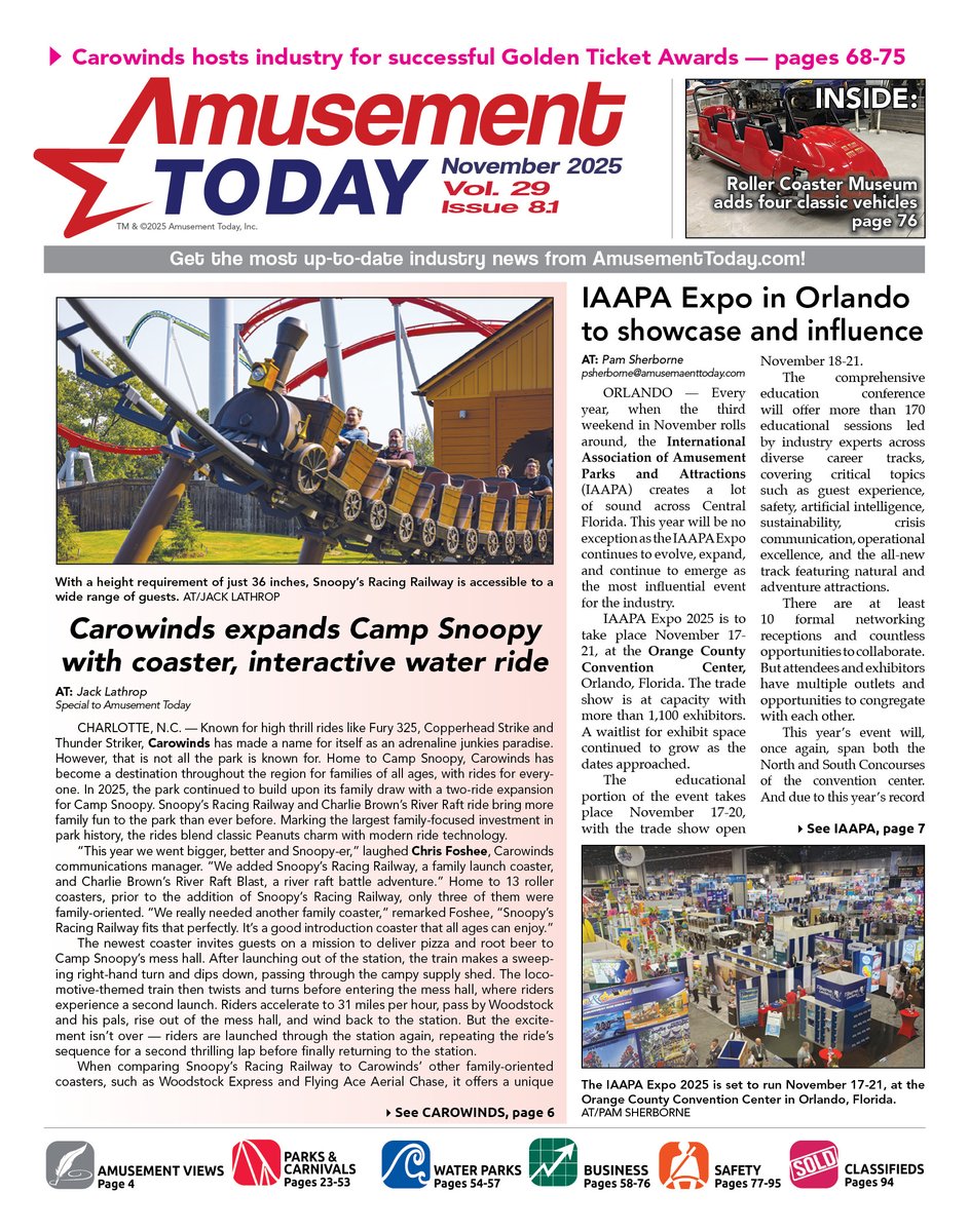 Amusement Today tweet media