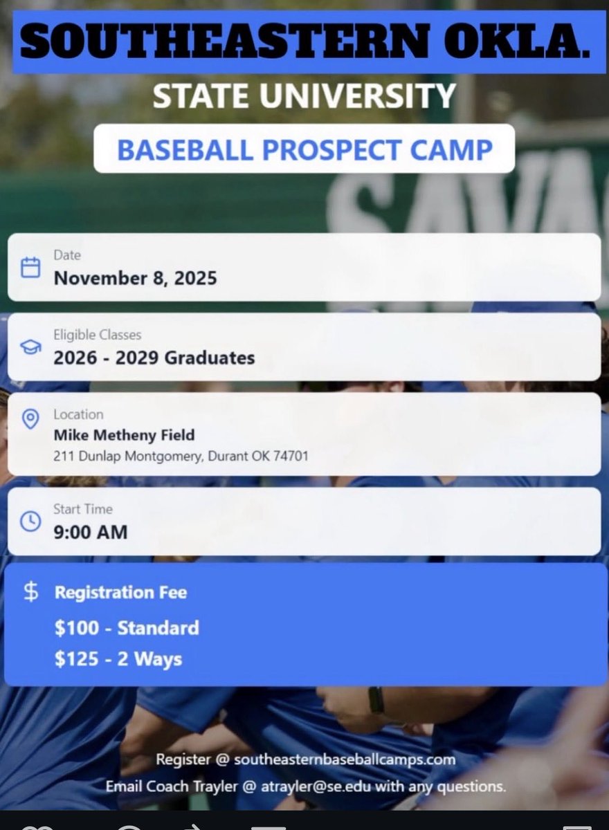 If you want to be a Savage Storm, this is the place to be! <a href="/SavageStormBSB/">Savage Storm Baseball</a>