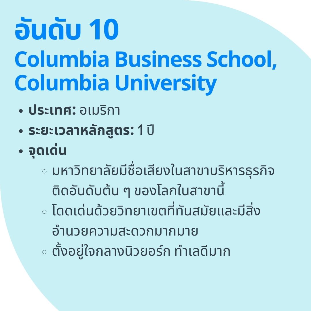 HotcoursesThai's tweet photo. ส่อง TOP 10 มหาวิทยาลัยที่ดีที่สุดในโลก สาขา MBA 🔥 อยาก #เรียนต่อMBA ห้ามพลาด

👉 https://t.co/6aVbt3AR5R

#เรียนต่อต่างประเทศ #เรียนต่อปริญญาโท #เรียนต่อปริญญาตรี #hotcoursesเรียนต่อต่างประเทศ   #เอเจนซี่เรียนต่อต่างประเทศ https://t.co/5AmuzbxMlw