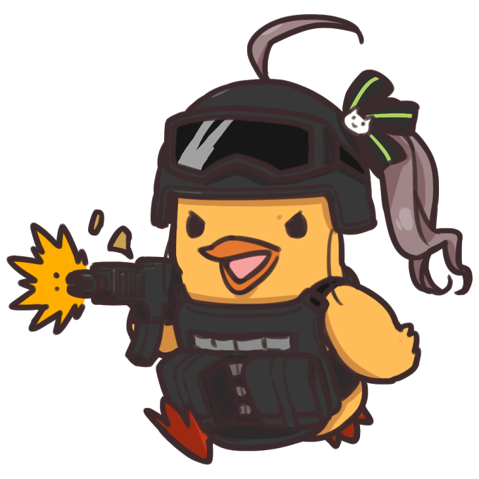 💥🔫🐤
#祭絵 