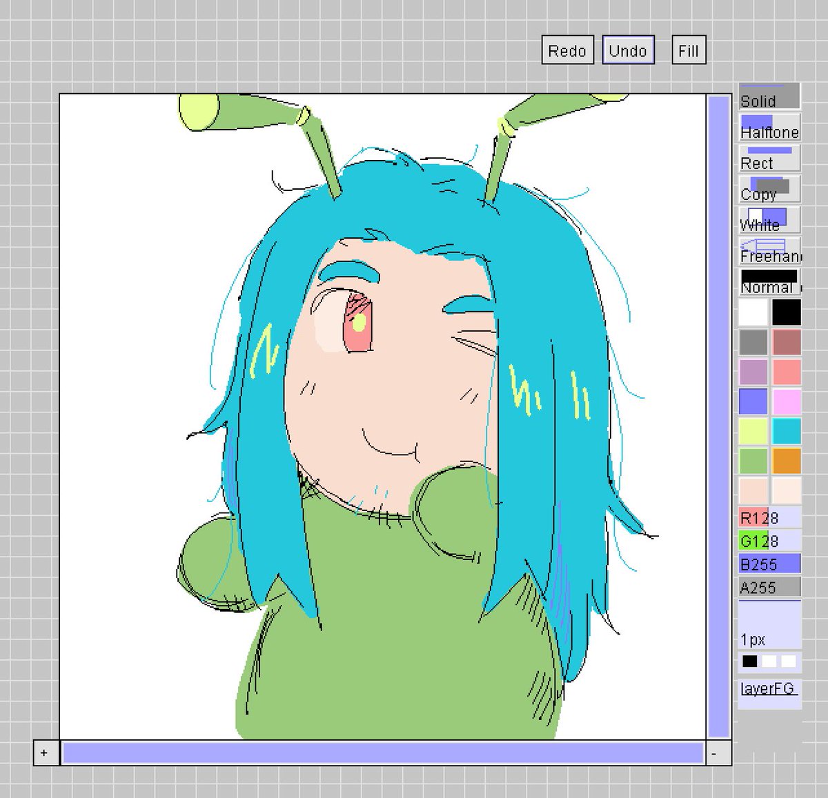 BeetleCandyNG's tweet image. stuff I accidentally deleted in the process of trying to upload on an #oekaki site for the first time in years #paintbbs