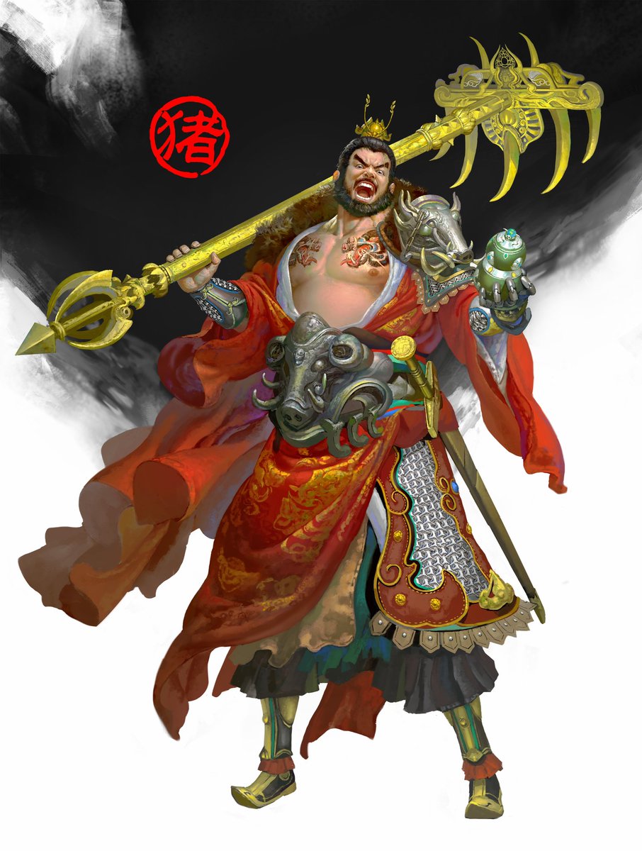 Nero_Gen_'s tweet photo. 12 Zodiac (pig)
#illustration #conceptart #characterdesign https://t.co/7INNE9OlsF