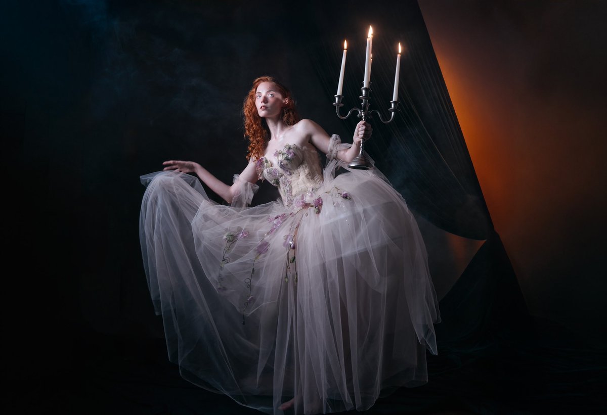 emackelder's tweet image. Fleur du Fantôme