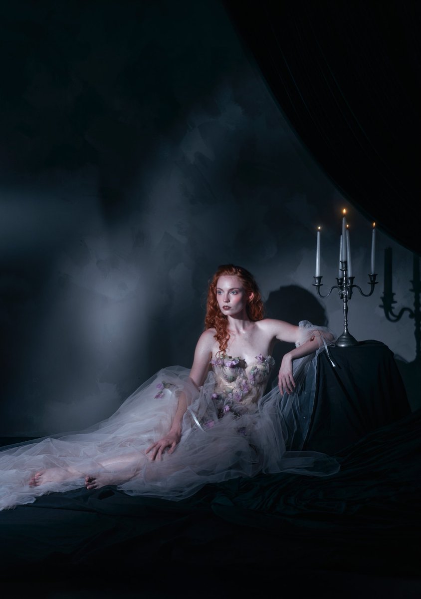 emackelder's tweet image. Fleur du Fantôme