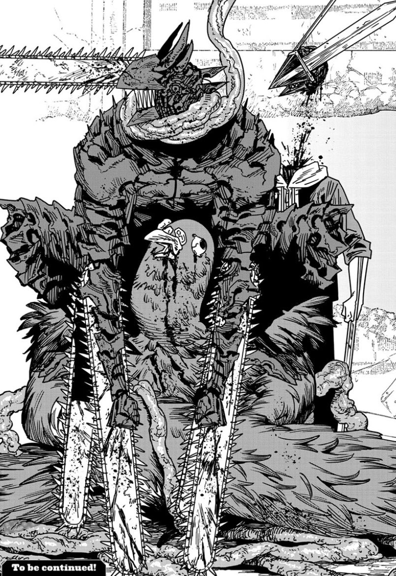 ParryingLogic's tweet image. #csm218 I love how he is sitting here♥️