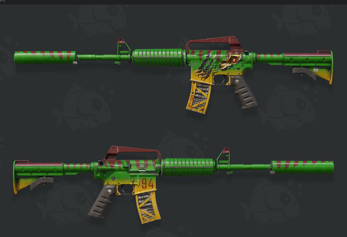 Destructum's tweet image. ☕️Sponsored By @jonjiponji ☕️
🥇🥈2x M4A1-S | Emphorosaur-S FN (2 winners-1 each)
✅Follow @jonjiponji /Retweet
☑️Retweet/Like the quoted tweet under
(Show proof-Full page)
⏰End in 5 Days
#CS2 #CS2Giveaway #CSGO