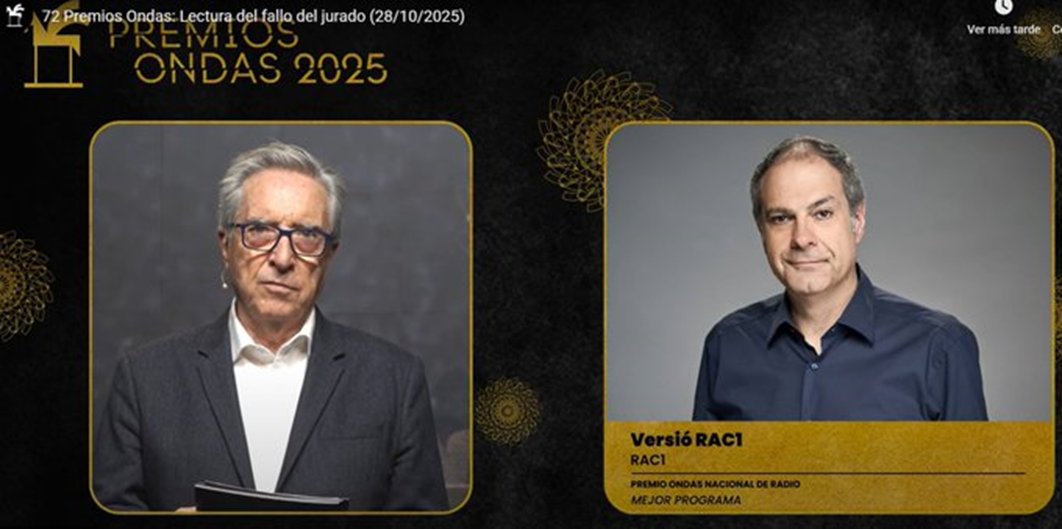 nachoroset's tweet photo. ALELUYA! El millor programa de la història de la ràdio. I de llarg! Moltíssimes Felicitats per l'ONDAS a tot el Dream Team del
@versiorac1
@toniclapes
@marcelivirgili
@oriolcruz
@JuditMartinD
@marta_caila
@EDUMUTANTE
@EduardBiosca 
@Marc_Serra 
montse llusà ... https://t.co/7ILEaGdukE