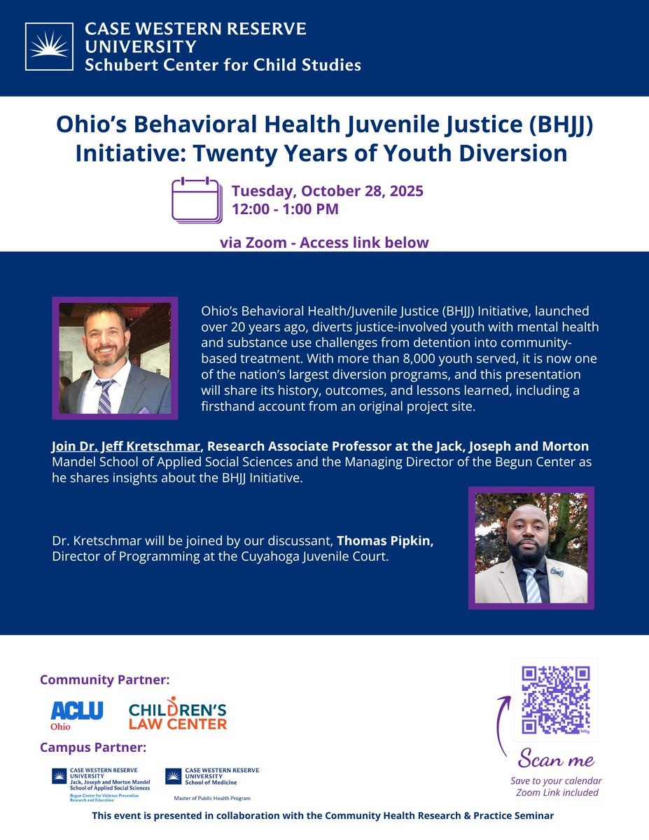 schubertcenter's tweet image. BHJJ relies on assessments &amp;amp; evidence-based interventions — multisystemic therapy, and intensive home-based programs — to keep youth supported in their communities &amp;amp; out of jail.  Community partnerships are critical , says Thomas Pipkin. #BehavioralHealth #YouthDiversion