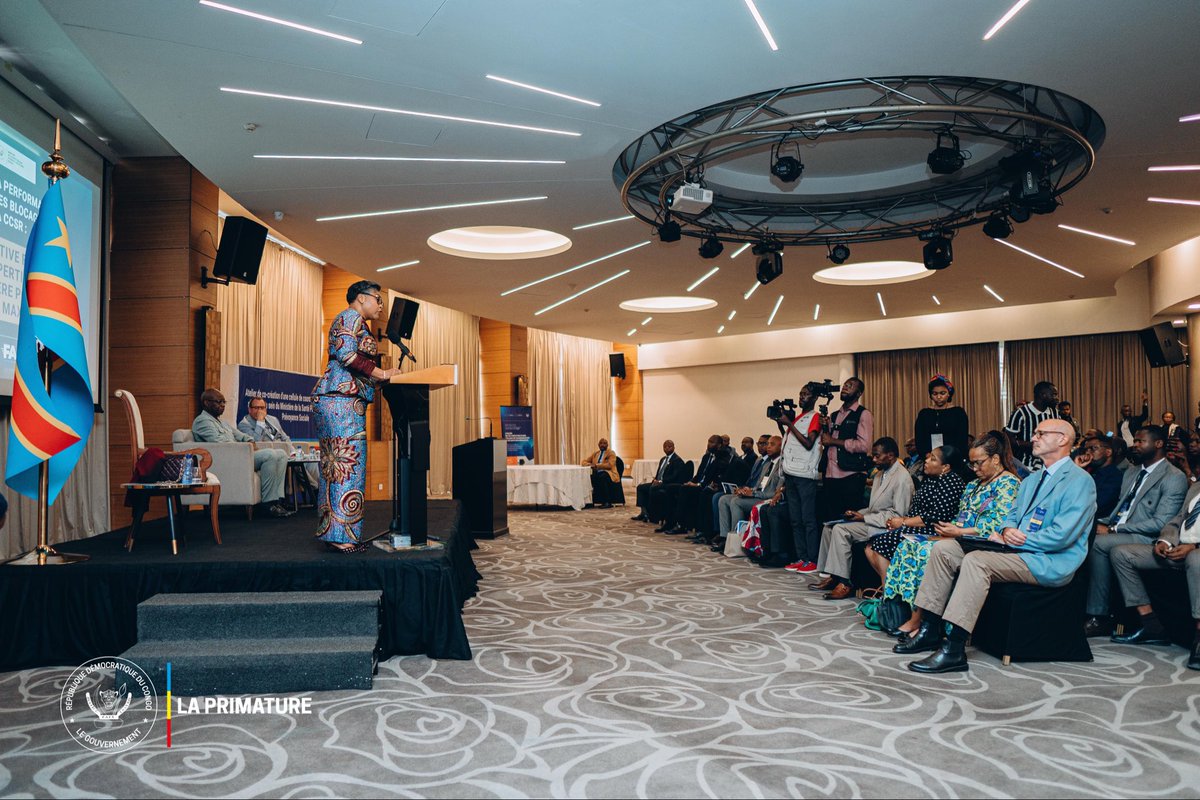 Primature de la République Démocratique du Congo tweet media