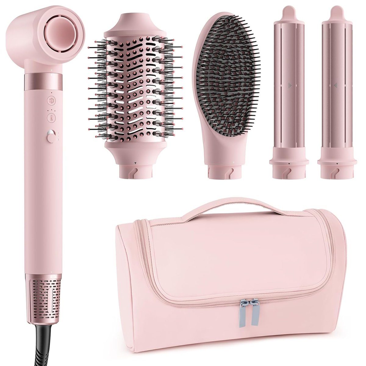 Shop1sphere's tweet image. ✨ 5-in-1 Hot Air Styler Wrap | High-Speed Hair Dryer Brush with Auto Wrap Curlers | Fast Drying, Frizz-Free Styling &amp;amp; Volumizing | No Heat Damage | Includes Travel Bag | Now $116.96 – 25% OFF

Click &amp;amp; Buy: amzn.to/3X1F9za

#brush #hair #TravelFriendly
