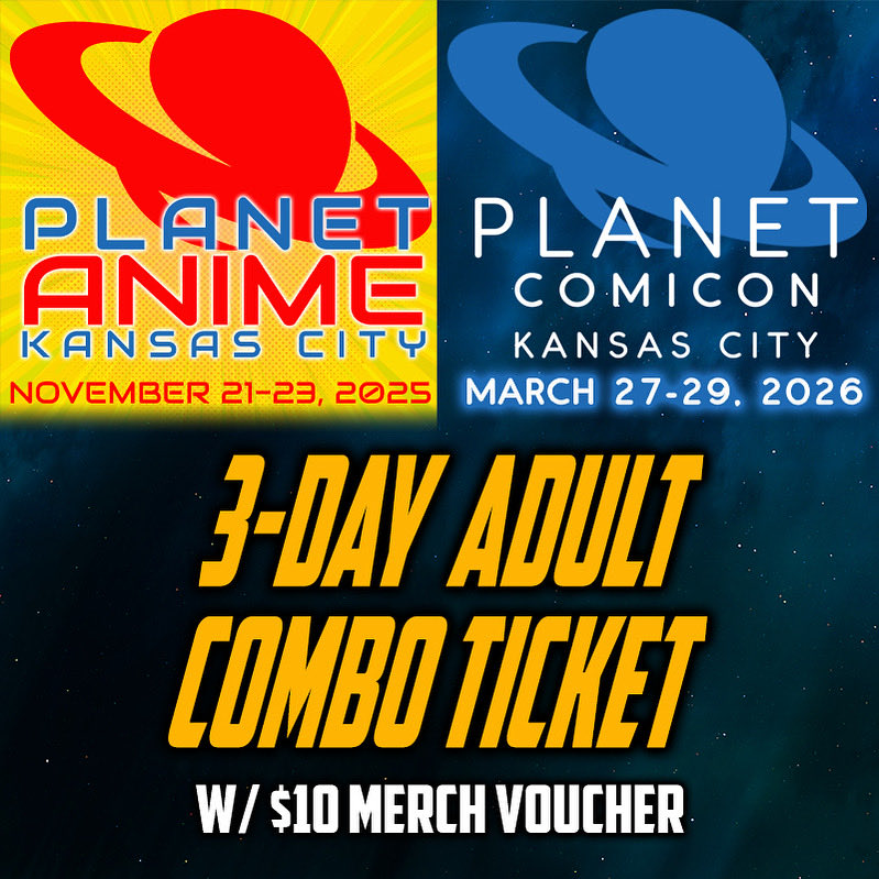 🪐🪐Double your fun with the Planet Combo ticket!

🚀Get a $10 discount PLUS a $10 merch voucher! 

🎟️🎟️Get yours here: checkout.conventions.leapevent.tech/eh/Planet_Anim…