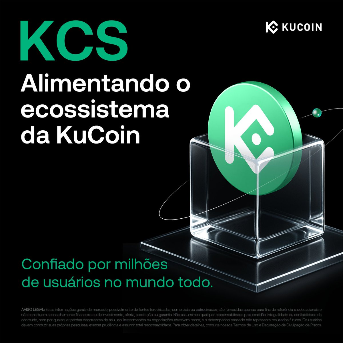 KuCoinPortugues's tweet image. 📈 O que é #KCS? 🤔

É o token da #KuCoin — o combustível por trás do nosso ecossistema, beneficiando milhões de usuários.

Holdar $KCS = mais de 9 vantagens poderosas, desde descontos em taxas de negociação até 8,5% de cashback com o #KuCard!🔥

🔗 Saiba mais:…