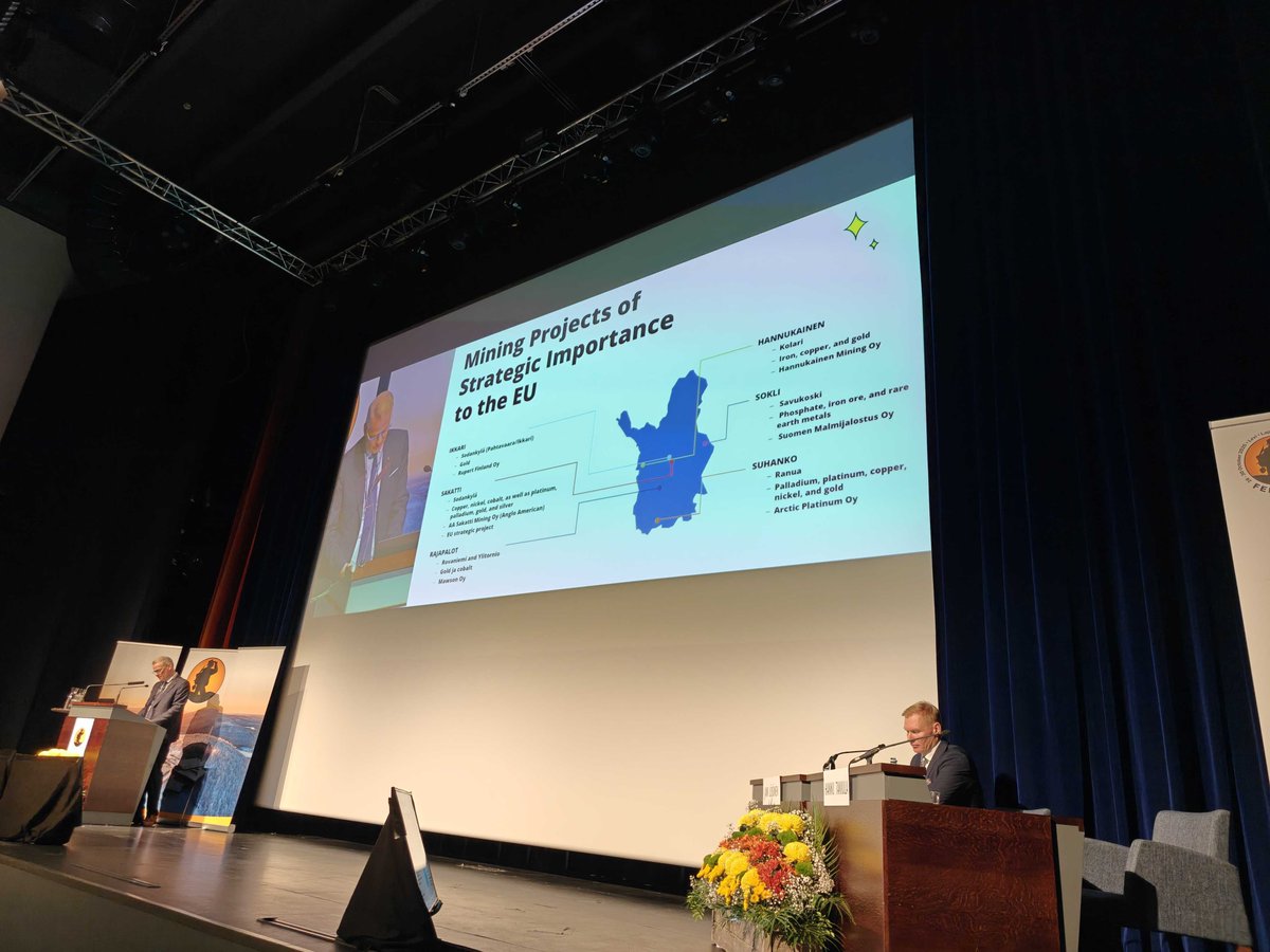 MawsonFinland's tweet photo. 🌟 FEM 2025 starts TODAY in Levi! 🇫🇮 Mawson Finland is here for 3 days of mining insights. Catch CEO Noora Ahola tomorrow 10/29 @ 14:20 on the panel “Sustainability &amp; Social Discourse” 👏 Let’s talk responsible gold exploration! 🔗 https://t.co/AP2UVggPG4 #FEM2025 #MiningFinland https://t.co/So5IrrArYP