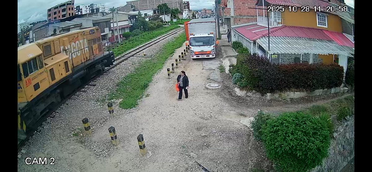 Este es el eterno panorama en la corrupta <a href="/AlcaldiaDePaipa/">Alcaldía de Paipa</a> donde el <a href="/grcamachob/">Germán R Camacho</a> le permite a la Prima de su concejal Iván Monroy que tenga vehículos en la zona de protección de la vía férrea. El consorcio <a href="/CTSA_Ingeral/">Consorcio CTSA - Ingeral</a> permite esto también junto a la <a href="/ANI_Colombia/">Agencia Nacional de Infraestructura</a>