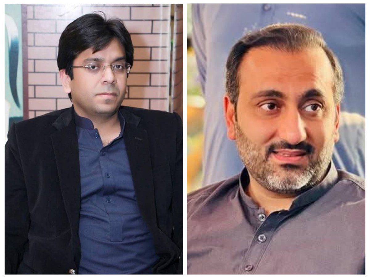 آپ دونوں میرے پرانے ساتھی ہیں۔ عمران خان