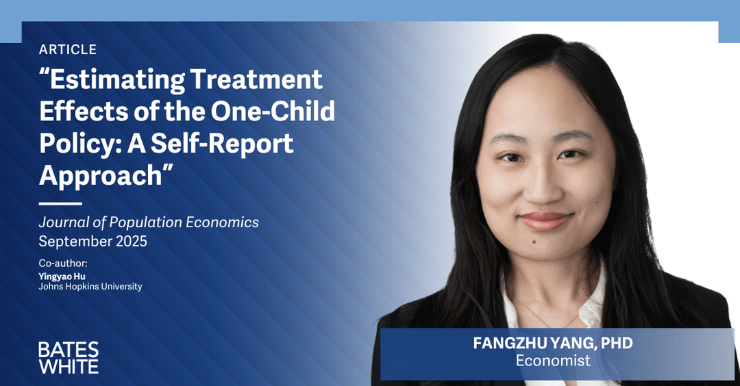 Economist Fangzhu Yang’s co-authored article “Estimating Treatment Effects of the One-Child Policy: A Self-Report Approach” has been published in the Journal of Population Economics. 

Learn more: cvsoci.al/dvUxtMyv