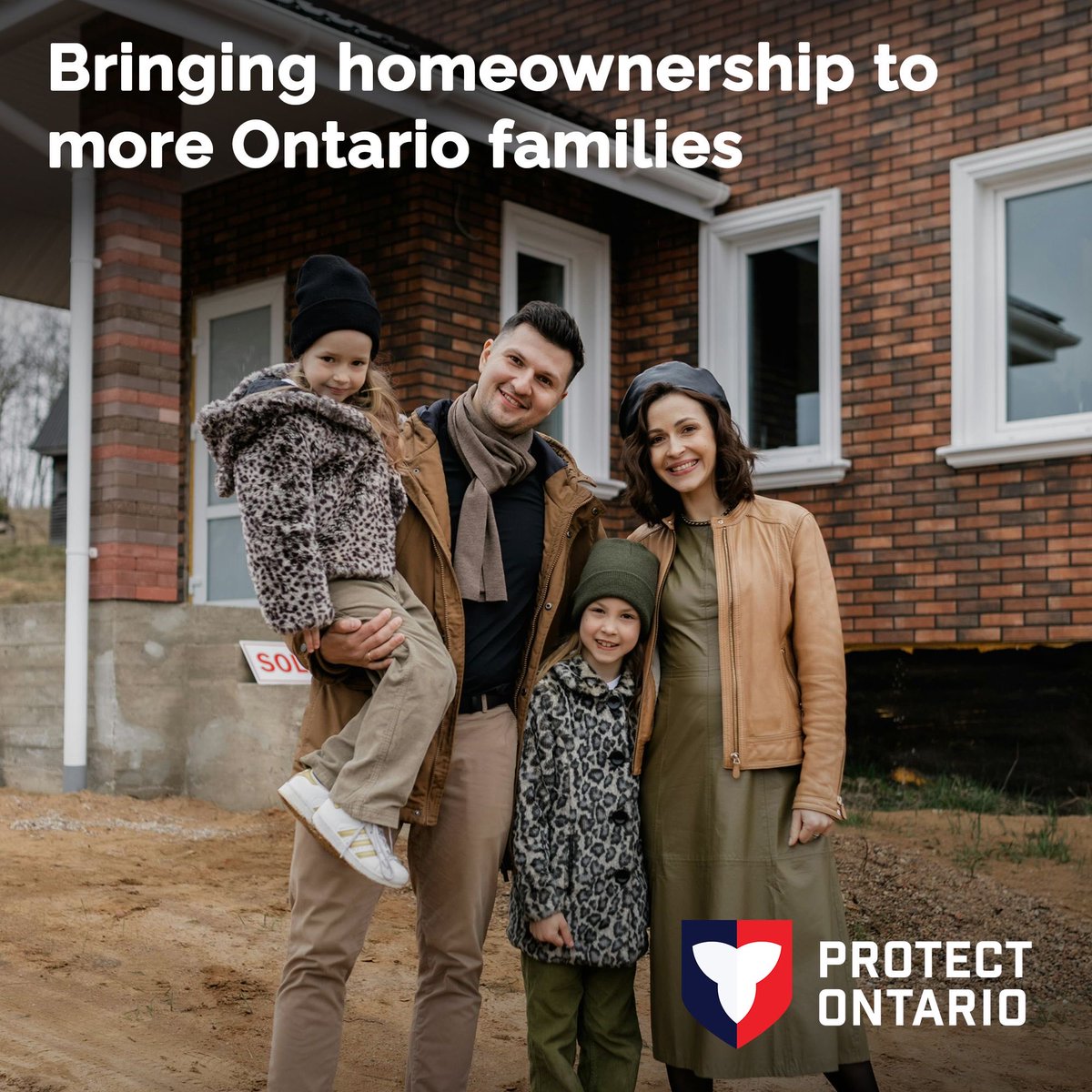 Ontario families deserve more money back in their pockets, and our government is building on our track record of doing just that.
 
Through #OnFES2025, we’re saving first-time home buyers up to $80,000 by eliminating the HST on new homes valued up to $1 million.