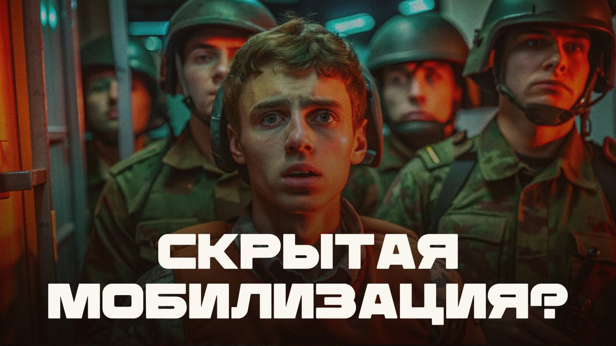 Принятый сегодня законопроект о специальных сборах для резервистов журналисты поспешили назвать «скрытой мобилизацией». 

Так ли это и к чему готовится? Обсудили с  руководителем юр.отдела правозащитной организации «Школа Призывника» Тимофеем Васькиным: youtu.be/CAEC4gtJSMI