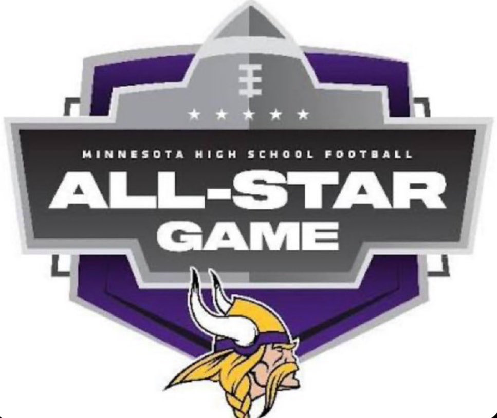 carson_heimer8's tweet image. Blessed for the opportunity to represent the south in the All Star Football Game! @ByronMNFootball @CoachHalder @CoachKubacki @MinnStFootball