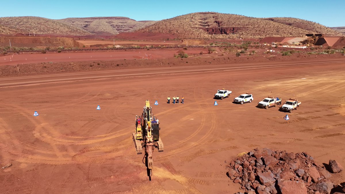 .<a href="/RCT_HQ/">RCT - Powered by Epiroc</a> – #PoweredbyEpiroc has released some details about its work with <a href="/FortescueNews/">Fortescue</a> at its flagship iron ore mine &amp; production site, #Solomon to further grow their #NonLineofSight (NLOS) fleet on site &amp; in turn further drive efficiency &amp; productivity shorturl.at/Vek38