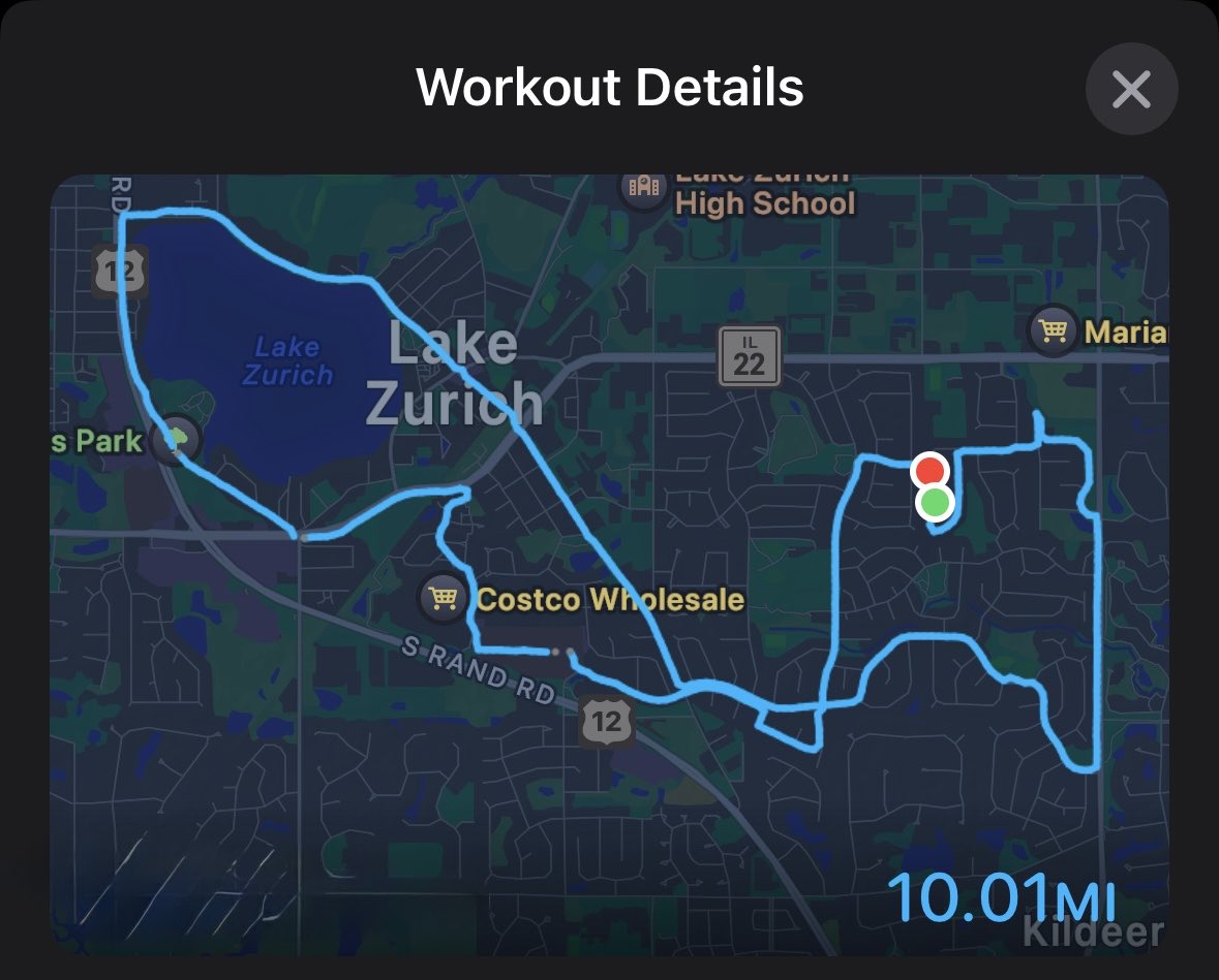 I hit double digits today and am feeling ready for my first half marathon in less than two weeks!
