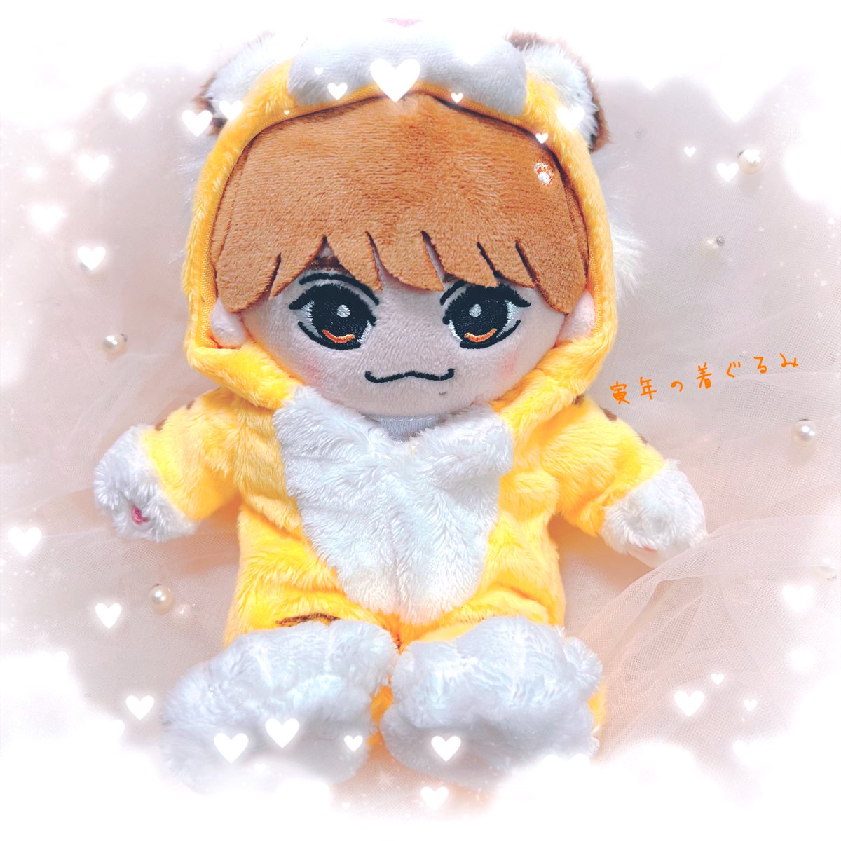 ちびぬい はぴぬい オーダーページ なにわ男子 TravisJapan トラジャ