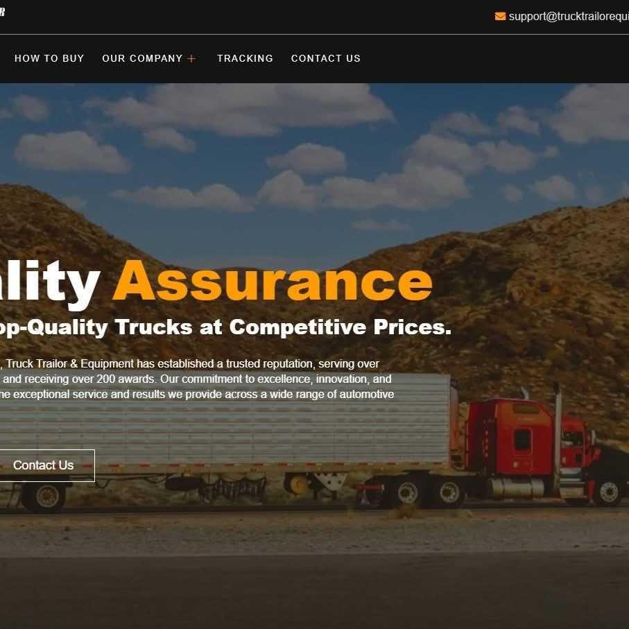 Trucking scam alert in Idaho:

Garden City Police has been made aware of a fraudulent business attempting to scam customers by selling semi-trucks at $10,000. This business, Truck Trailor &amp; Equipment, has a website that appears legitimate and is making calls to many residents in