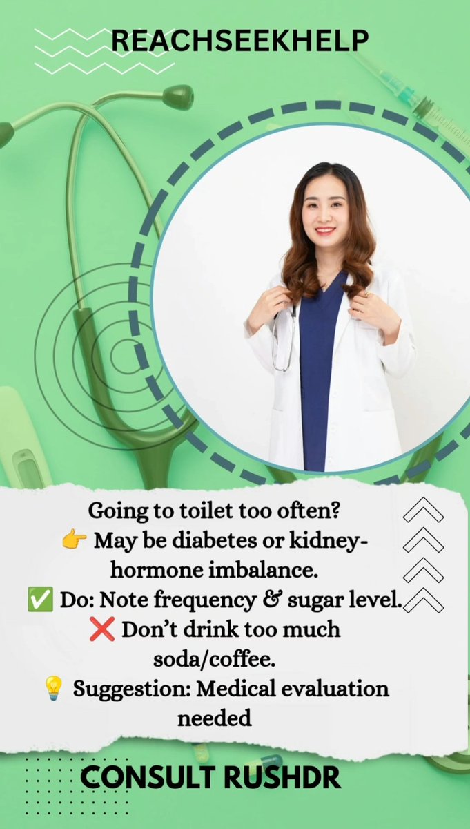 ReachSeekHelp's tweet image. Control your sugar, control your life. 💉
Book diabetes consultations anytime on @rushdr.
👉 Download RUSHDR: play.google.com/store/apps/det…
#DiabetesCare #MythVsFact #BloodSugarControl #DoctorTalk @reachseekHelp @RUSHDR