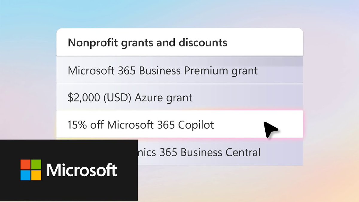 cswsolutions's tweet image. Every dollar matters for your nonprofit. 💡 See how Microsoft nonprofit grants and discounts help organizations stretch budgets further with @Microsoft365. zurl.co/dKRoo