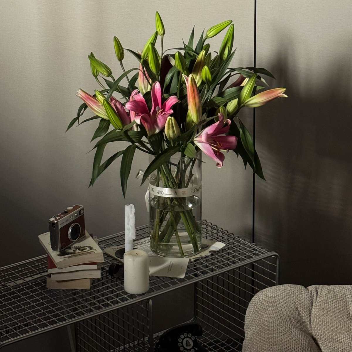 1qww's tweet image. Lilies