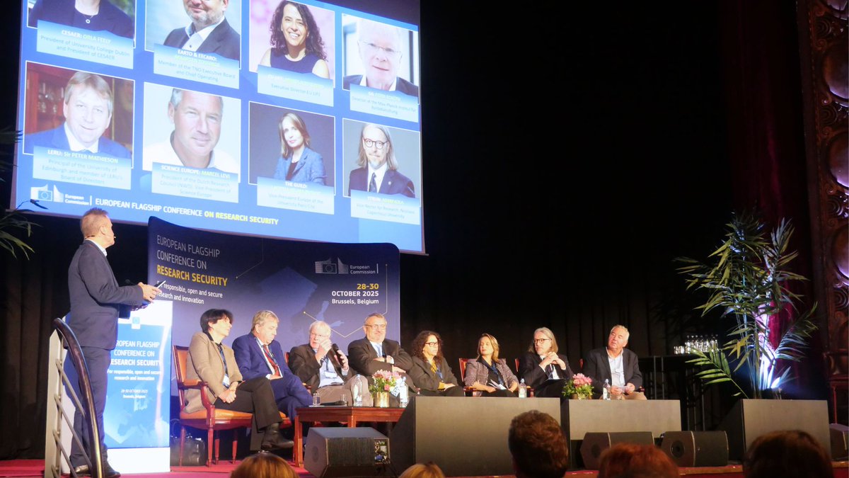 Science Europe tweet media