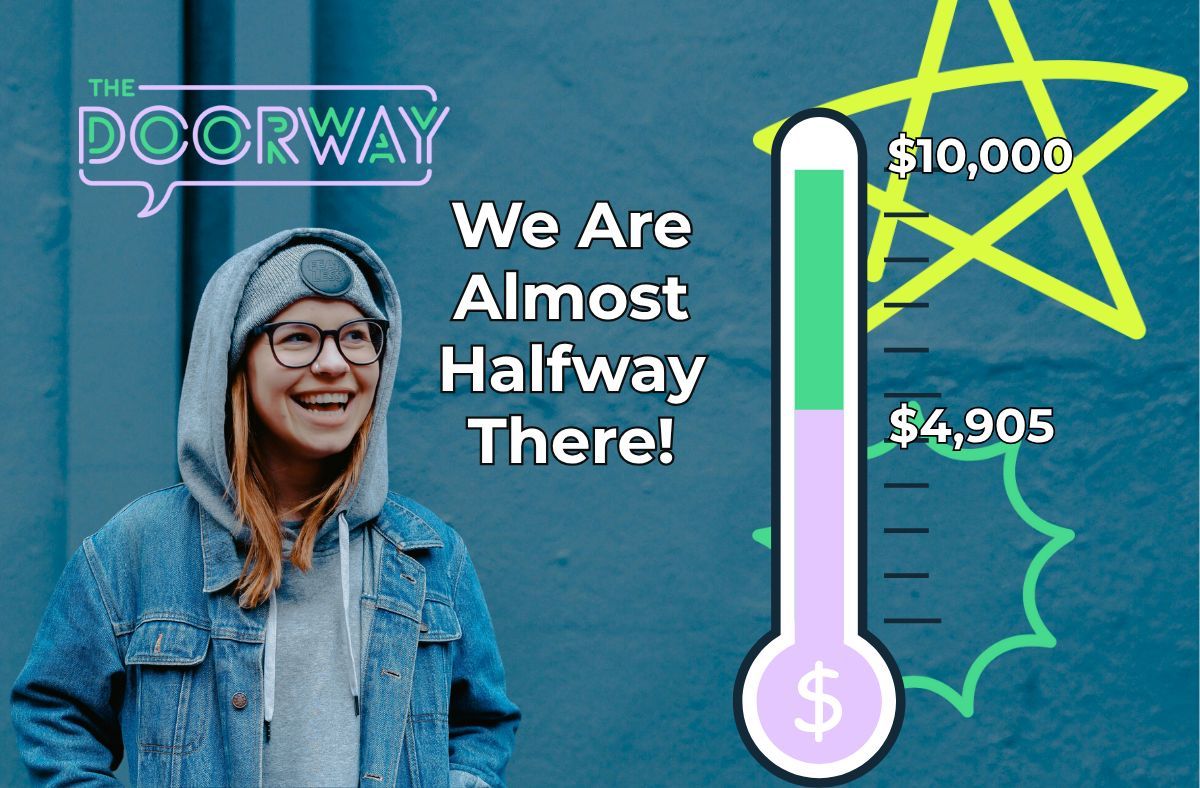 The Doorway is pleased to launch the second part of our Crowdfunding program! Please donate to support our work with young people dealing w the struggles of street life here in #yyc. Special thanks to <a href="/YourAlberta/">Alberta Government</a> for providing a 50% match for donations. give.crowdfunding.alberta.ca/campaigns/52co…