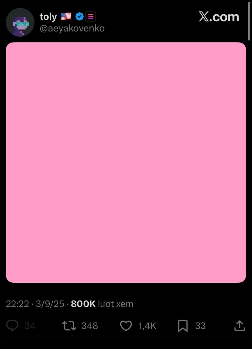Chalyiii's tweet photo. @oroyoroyoroy @solana @moolah
(pink image, SOl event already has tw) https://t.co/G8AKiML6KK