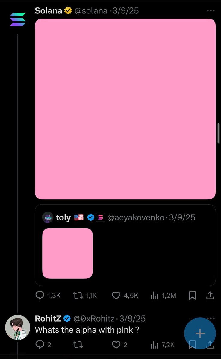 Chalyiii's tweet photo. @oroyoroyoroy @solana @moolah
(pink image, SOl event already has tw) https://t.co/G8AKiML6KK