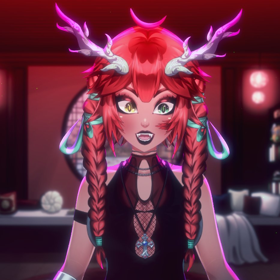 Gira Raffs 🦒🔥 Kirin VTuber tweet media