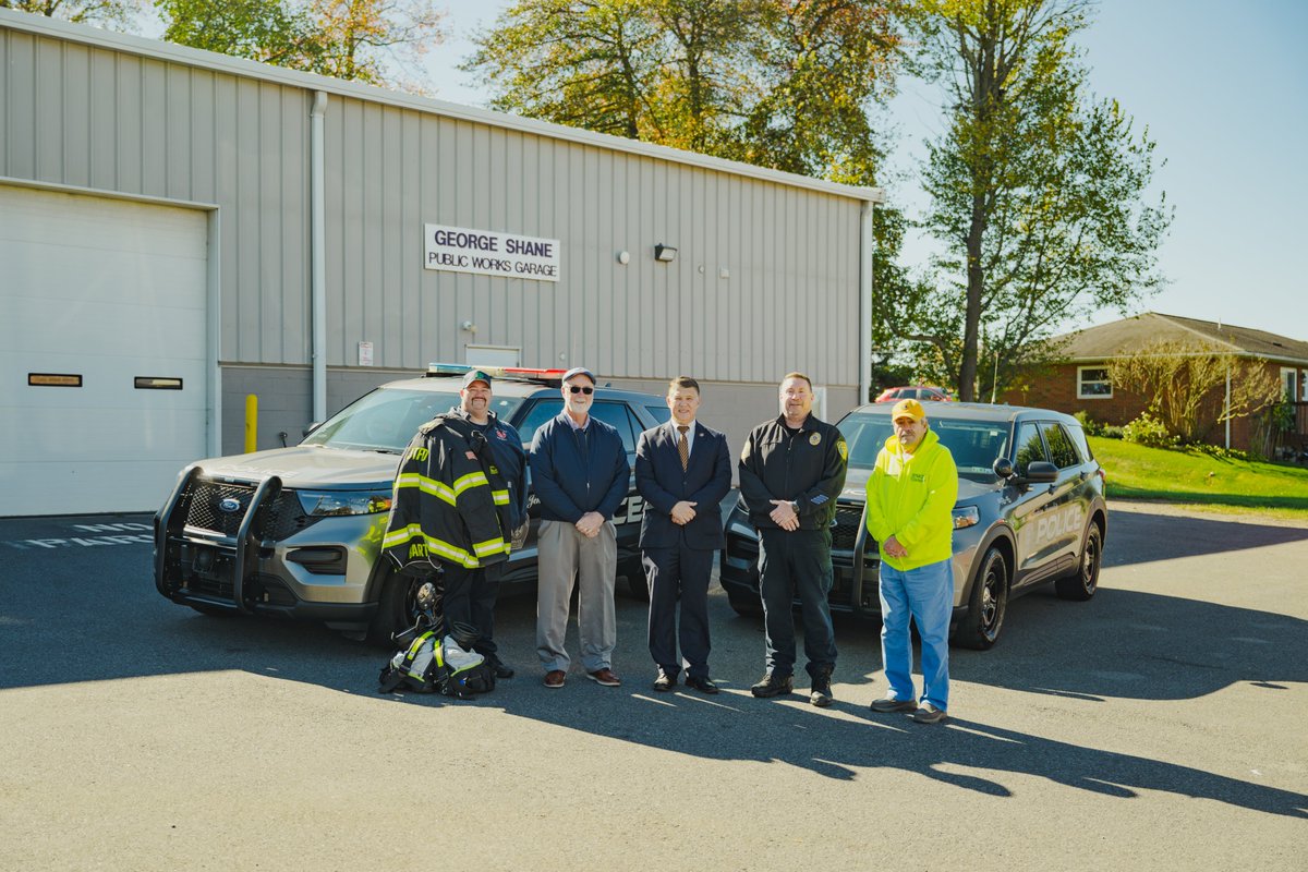 RepHaddock's tweet image. As a member of the House Veterans Affairs and Emergency Preparedness Committee, I am always proud to support our first responders, and I take great pride in helping local organizations to obtain state grant funding for equipment and upgrades.