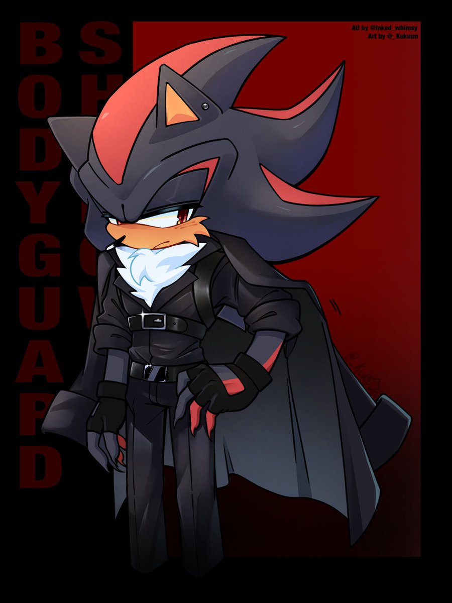 _Kukuun's tweet photo. idk if im lowkey in artblock but ehh...

Bodyguard Shadow AU by @inked_whimsy https://t.co/vid8ZeD8ST