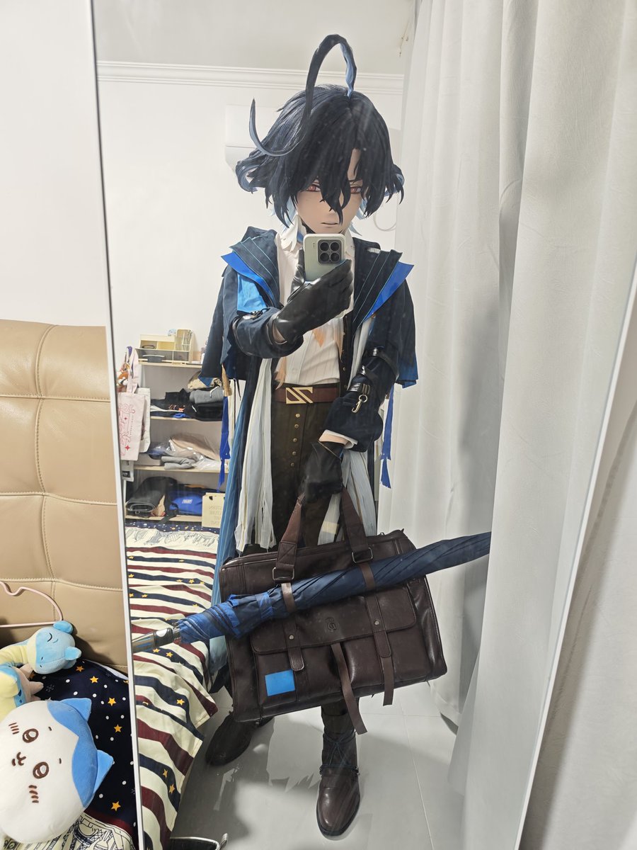 RoShioLeo's tweet photo. 小鱼的新包包 https://t.co/gbg3S6k4JP