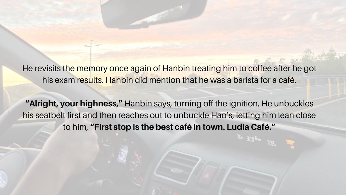 haobinAU's tweet photo. 441 🍜

welcome to ludia café, haö! https://t.co/m5y19J2i8U