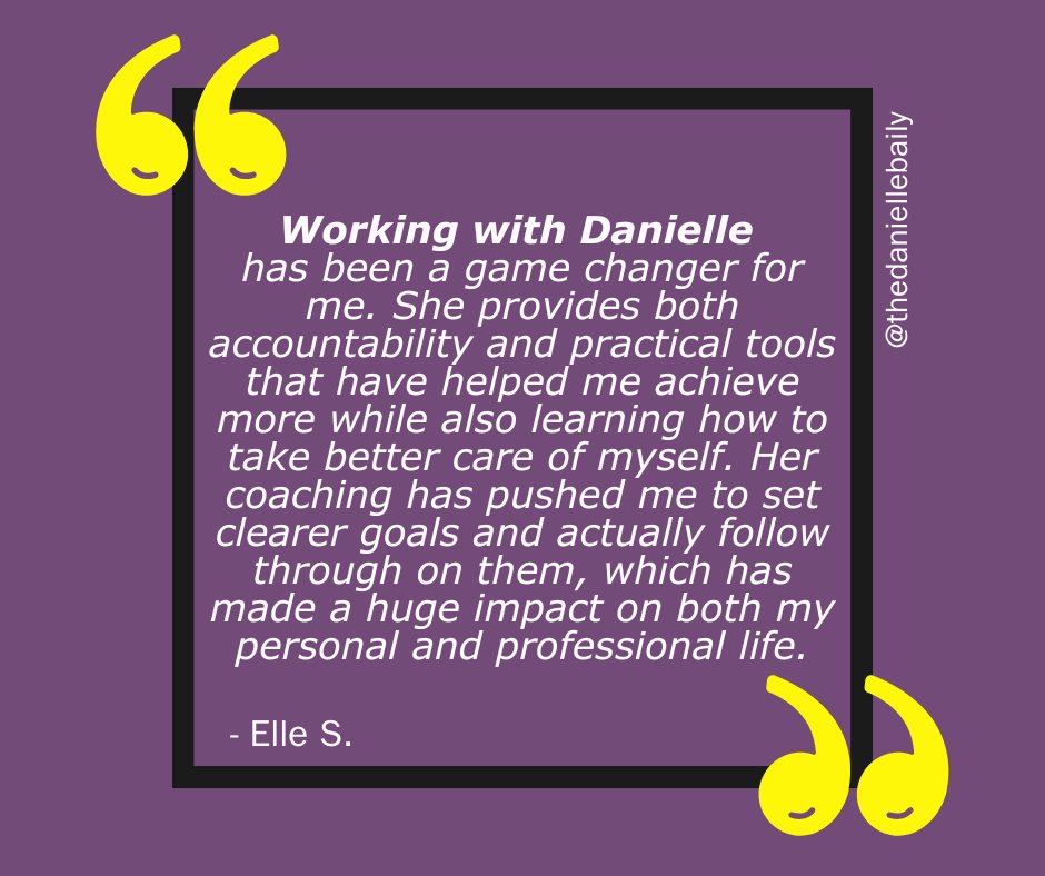 danibaily's tweet image. What are they saying?

Are you ready to set clearer goals and actually follow through with them? 
daniellebaily.com/contact

#TimeManagement #TaskManagement #ProcessGeneration #Prioritization #Implementation #Consistency #BuildConsistentHabits